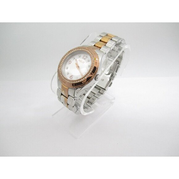 Women Relic Quartz WR Analog 34mm Dial Causal Round Watch (G636) - Picture 6 of 10